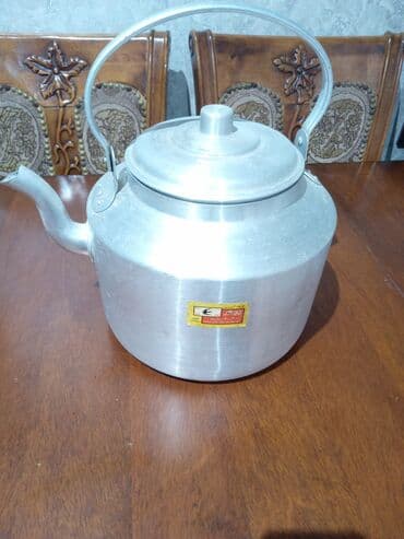 çaydan qiymətləri: Yeni, rəng - Gümüşü, Çaydan, 3-dən çox l — 2