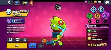 devit 3: Brawl Stars hesabı – EFX | Shadows - Kupa: 29,309 (Kupa Yolu III) - — 4