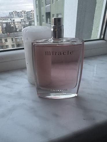 Kosmetika: Lancome Miracle – qadın üçün ətir-Original etirdir sadece qablasmasi — 1
