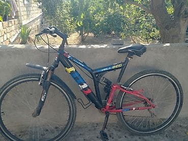 Velosiped – Hill 200 yarış tipli model -2ci-əl - İkiamortizatorlu (ön lalafo.az -da Velosiped – Hill 200 yarış tipli model -2ci-əl - İkiamortizatorlu (ön