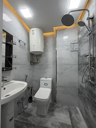 mingəcevirdə ev satılır: 2 otaqlı, Yeni tikili, 44 kv. m — 9