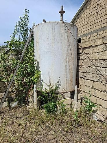 Bak, Metal, 5000 l l