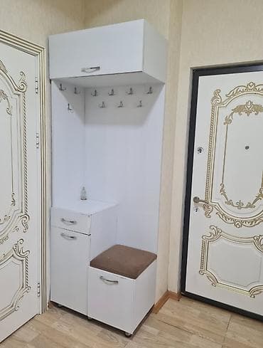 dəmir dolab: 1 qapı, Ağ, Digər material, Açılan, Künc dolab — 1