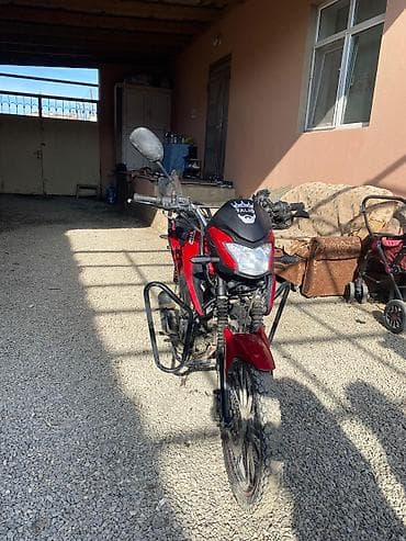 tufan es50: Tufan - M50N, 80 sm3, 2024 il, 30000 km — 2