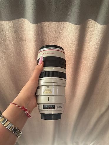 Canon EF 100-400mm f/4.5-5.6L IS USM telefoto zoop obyekti̇vi - Fokus — 1