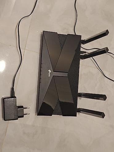 sim data kart: TP-Link Archer AX3000 (Model: EX530) ikili diapazon Wi‑Fi 6 router — 1