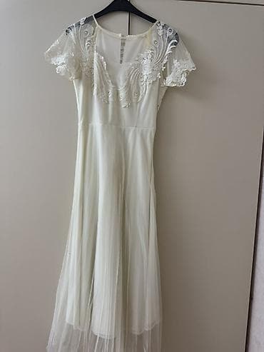 Qadın geyimləri dəsti – 4 fərqli don 1) Qara-ağ naxışlı uzun don - — 2