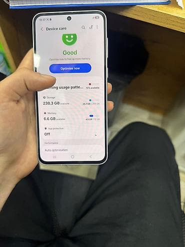Samsung Galaxy A56, 256 GB, rəng - Ağ