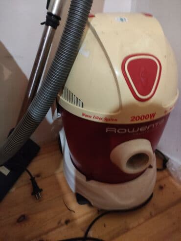 süpürgə: Tozsoran Nəm təmizləmə, Kredit yoxdur, Ünvandan götürmə — 5