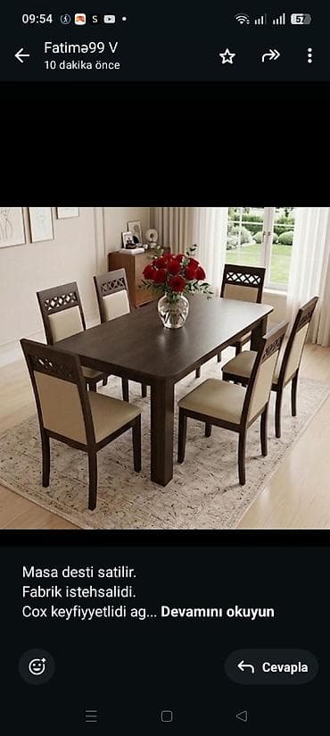 Masa desti satilir. Fabrik istehsalidi. Cox keyfiyyetlidi agir
