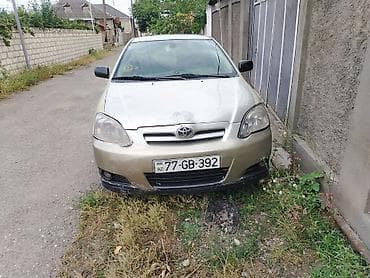 kompressor teh: Toyota Corolla: 1.4 l | 2005 il Hetçbek — 2