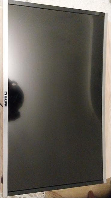 Nikai LED televizor - Brend: Nikai - Ekran tipi: düz LED panel -