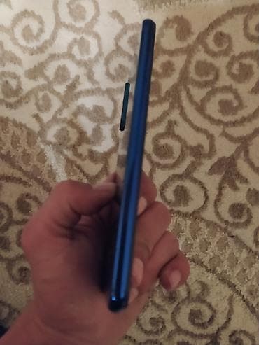 redmi ucuz telefon: Redmi 64 GB, rəng - Mavi, Barmaq izi — 7