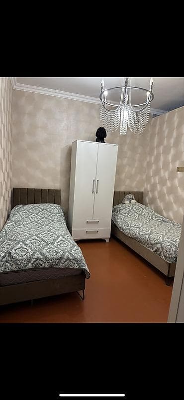 modern evler: Binəqədi ərazisində 3 otaqli Təmirli Həyət evi satilir Kombi sistemi — 4