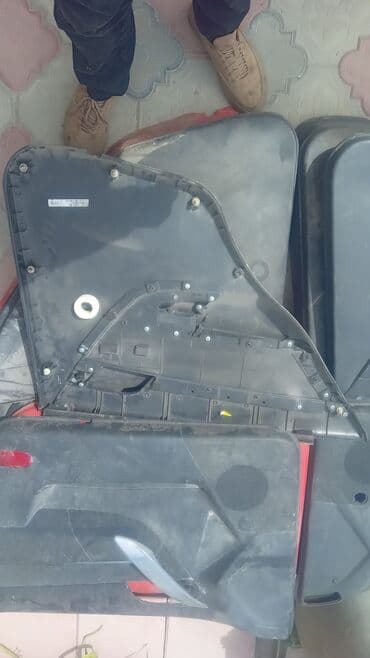 priora qapisi: Chevrolet AVEOQ, 2011 il, ABŞ, Ünvandan götürmə — 4