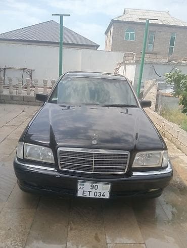 guzgu: Mercedes-Benz C230 1999cu il — 4