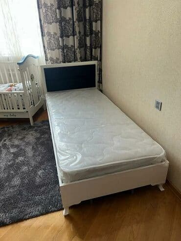 tek neferlik yataq bazali: Oğlan və qız üçün, Çarpayı — 3