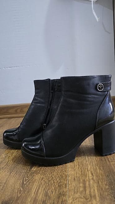 ayaqab: Ölçü: 42, rəng - Qara, Yeni — 2