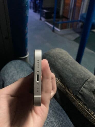 dubay iphon: IPhone 13 mini, 128 GB, Ağ, Zəmanət — 5