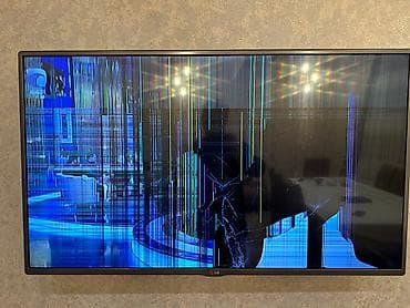 televizor 108: 108 ekran LG tv. Ehtiyatsızlıqdan ekran zədələnib — 8