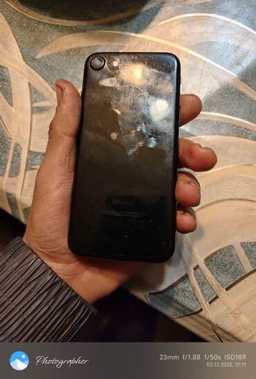 ishlenmish telefonlar: IPhone 7, Jet Black, Barmaq izi — 2