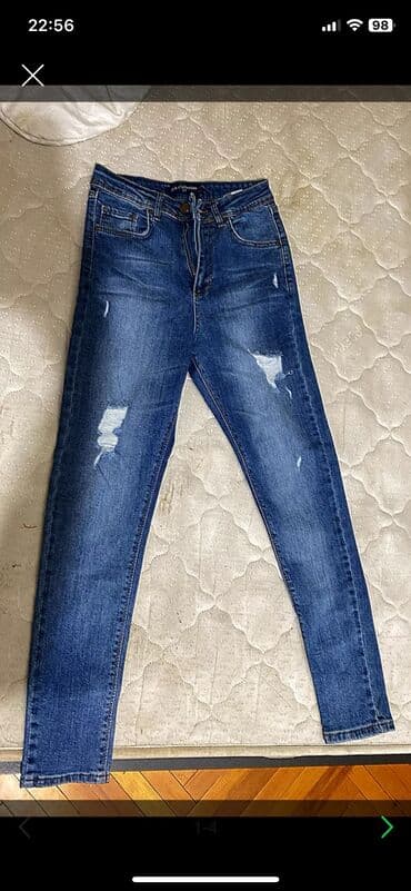 cins pencekler: Cins şalvar, A-Dress, M — 1