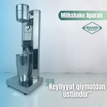 sud şağan aparat: Milkshake Aparatı "Keyfiyyət qiymətdən üstündür!" Sürətli, rahat və — 1