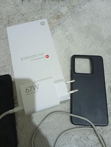 4 k hdmi kabel: Xiaomi 14T, 256 GB, rəng - Qara — 2