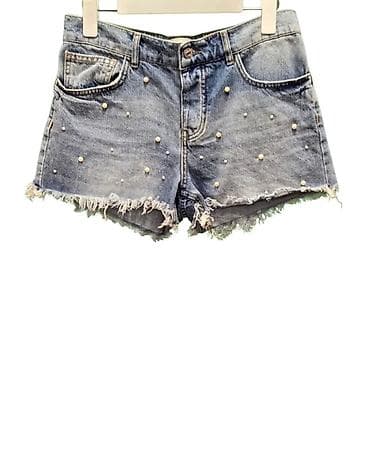 Mango Denim qadın şortik Yeni kimidi 2 defe geyinmisem Razmer 38 — 2