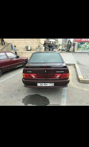 ваза напольная стеклянная высокая без узора: Lada Samara sedan - Korpus: 4 qapılı sedan, qəhvəyi rəng - Nömrə — 4