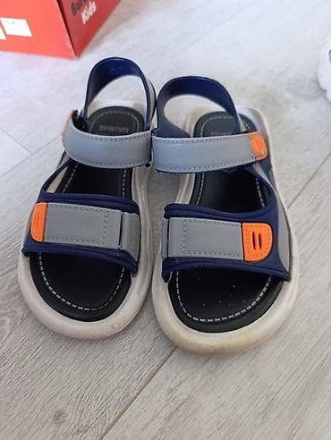 supinatorlu uşaq səndəlləri: Rəng - Ağ Basanojkalar, Ölçü: 31, Uniseks — 1