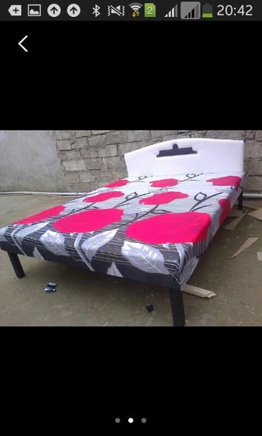 çarpayi iki neferlik: Carpayi
2 neferlik teze — 1