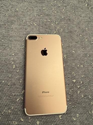2 ci el iphone 7 plus: IPhone 7 Plus, 128 GB, Rose Gold, Barmaq izi — 1