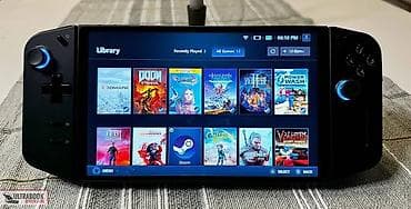 120 x 70: Lenovo Legion Go – portativ oyun konsolu Xüsusiyyətlər: - Böyük — 1