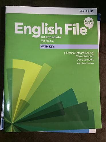 New English File Elementary – Student’s Book, Workbook with Key New — 6