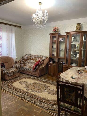 1 otaqli kohnə tikili evlər satilir kohnə binada en ucuz menzilər kub az: Джейранбатан, 3 комнаты, Вторичка, 78 м² — 1