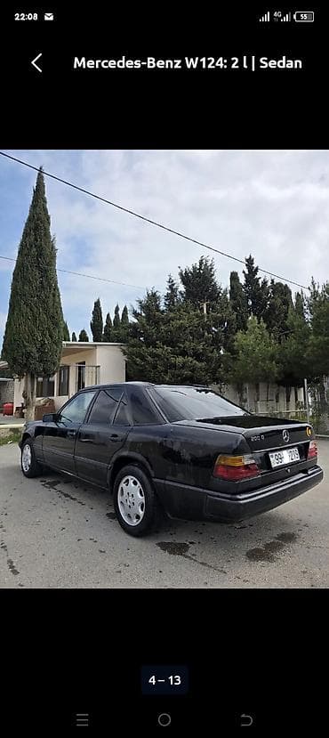 e46 turbo az: Mercedes-Benz 200: 2 l | 1988 il Sedan — 7