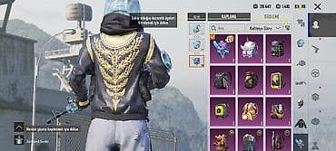 PUBG Mobile oyun hesabı – ZEPTO - Server: Avropa (HD) - Mövsüm: S19 — 6