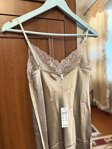 Intimissimi atlas kombinezon (slip) 100% silk yeni kolleksiya istifadə — 3
