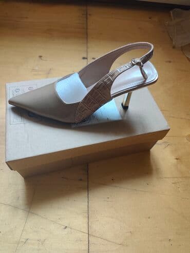 mimy ortopedik ayakkabı: Tuflilər, Ölçü: 40, rəng - Bej, Yeni — 2