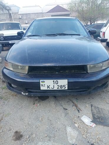 Mitsubishi Galant: 2 l | 1997 il Sedan