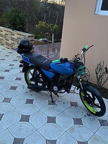 turistik qosqu: Tufan - M50, 80 sm3, 2022 il — 3