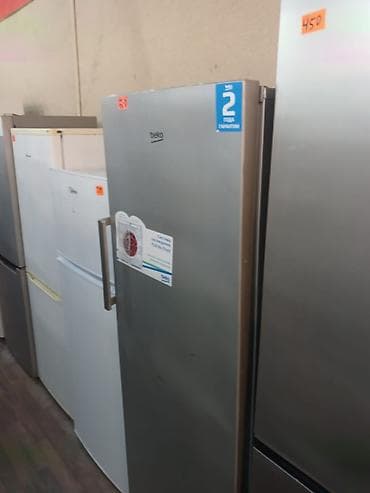 qapi zvanoku: 1 qapılı Beko Soyuducu Satılır, rəng - Gümüşü — 1