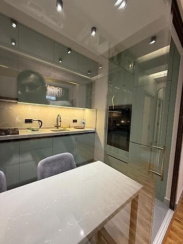 icare obyek: İcarəyə verilir 2 otaqlı yeni tikili 65 m², Ağ şəhər q. Kateqoriya — 10