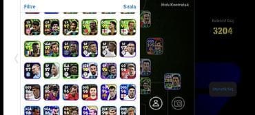 İncəsənət və kolleksiyalar: EFootball hesabı – güclü kollektivləşmiş komanda və geniş oyunçu — 3