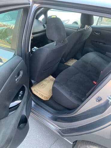 faizsiz kreditlə maşın: Nissan Leaf0.001 L 2013 il 88 000 km Ela veziyyetde V otlichnom — 6