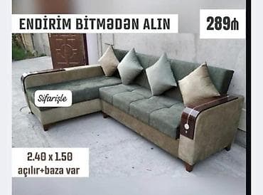 Di̇van-kravat, Yeni, Açılan, Bazalı, Parça, Ödənişli çatdırılma — 7