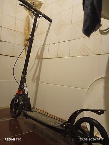 5 ay sürülüb heç bir problemi yoxdu uşaqlar üçündür 14+).Amazatiri