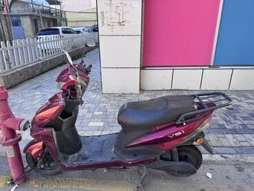 электро мотоцикл: GİYMET SON !!!!! Teker pardayıb 2 aydı işledilmir ve tormuzuna — 1