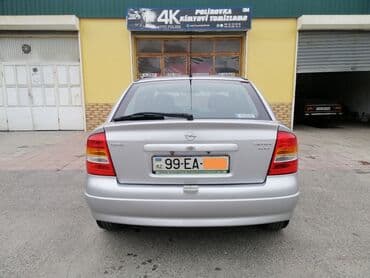 опель зафира а: Opel Astra: 1.6 л | 1998 г. 124500 км Хэтчбэк — 6